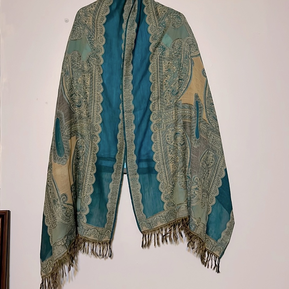 Wool Shawl